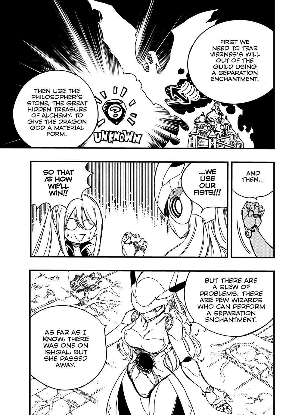 Fairy Tail: 100 Years Quest Chap 138 - Next Chap 139