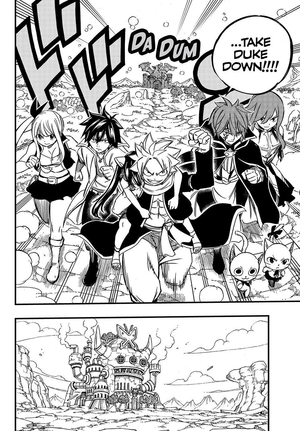 Fairy Tail: 100 Years Quest Chap 138 - Next Chap 139
