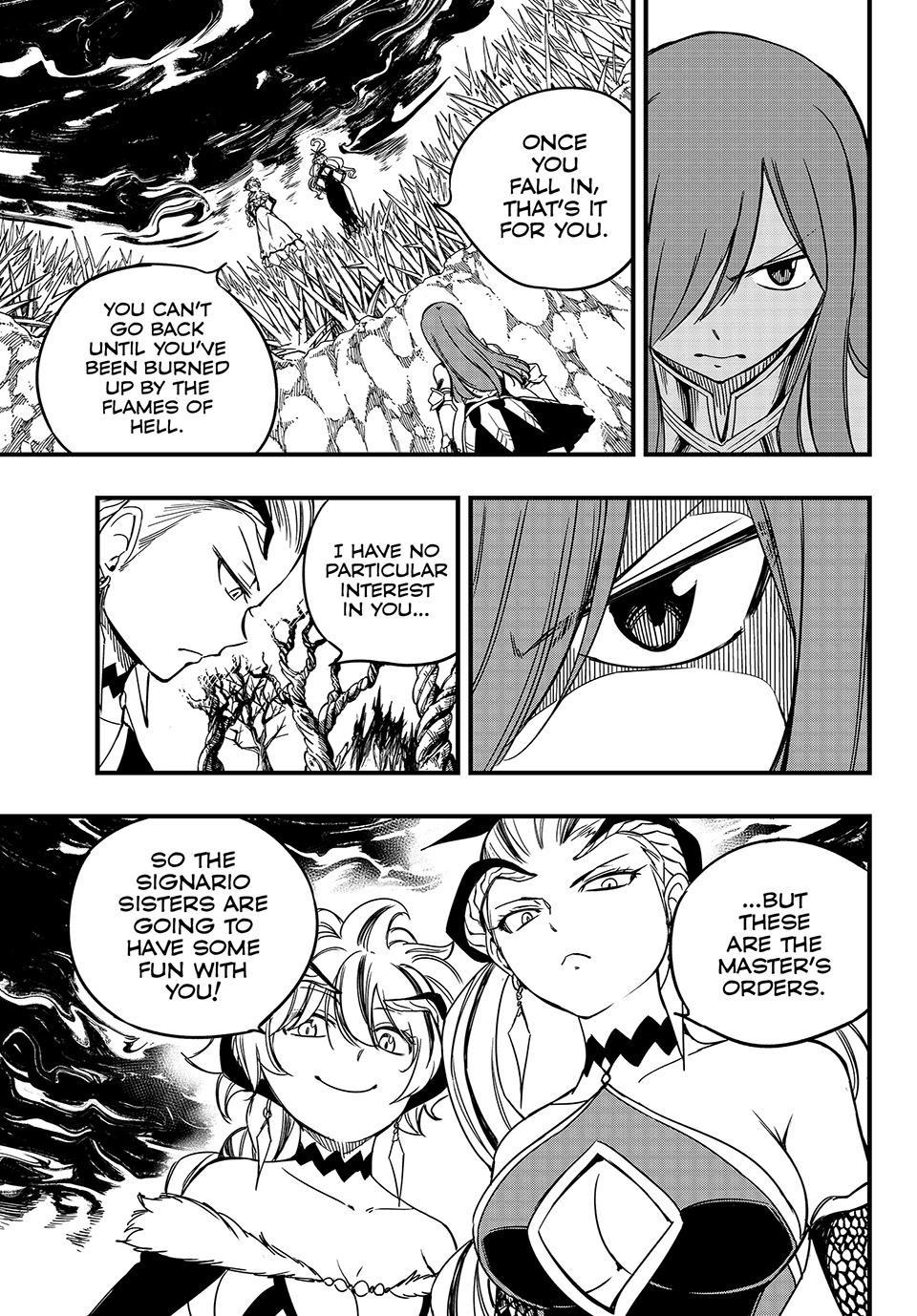 Fairy Tail: 100 Years Quest Chap 139 - Next Chap 140