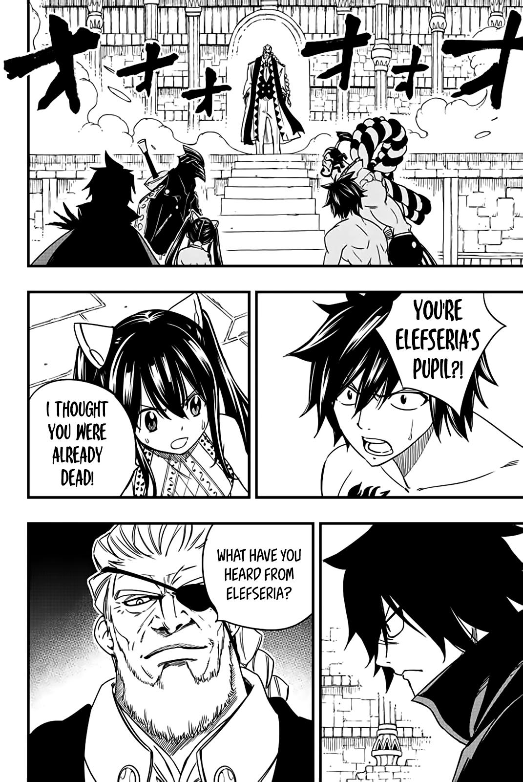 Fairy Tail: 100 Years Quest Chap 131 - Next Chap 132