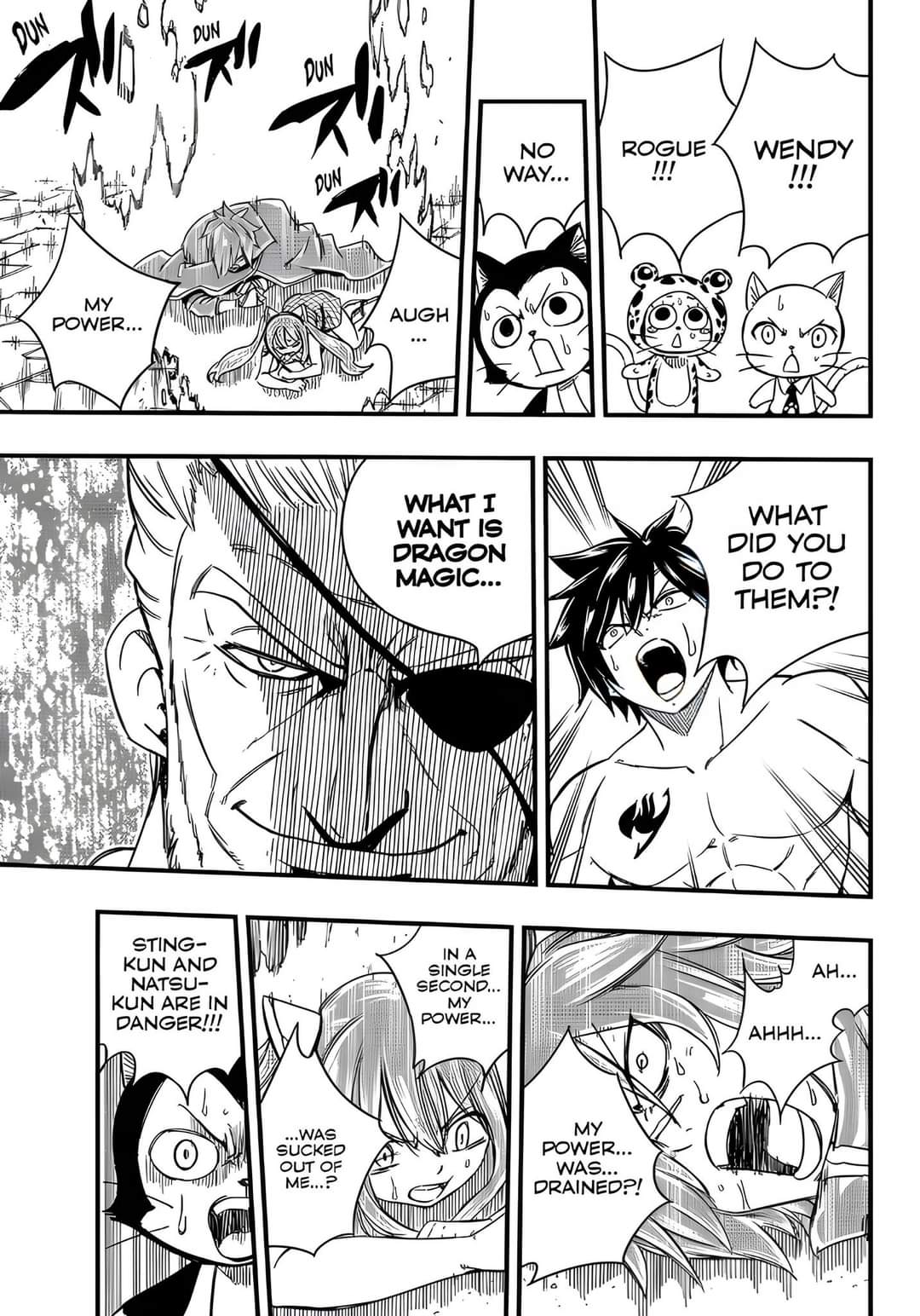 Fairy Tail: 100 Years Quest Chap 133 - Next Chap 134