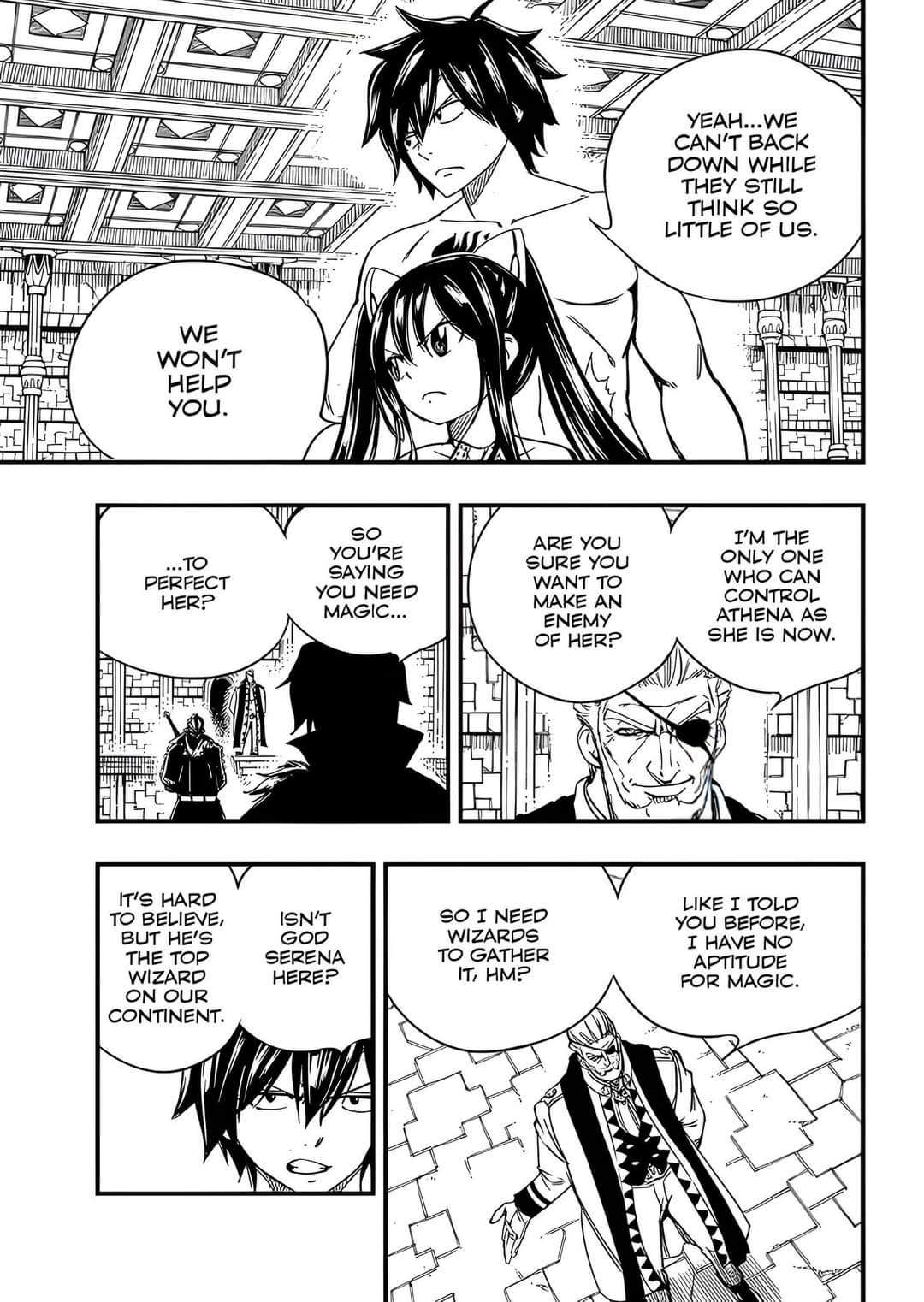 Fairy Tail: 100 Years Quest Chap 133 - Next Chap 134