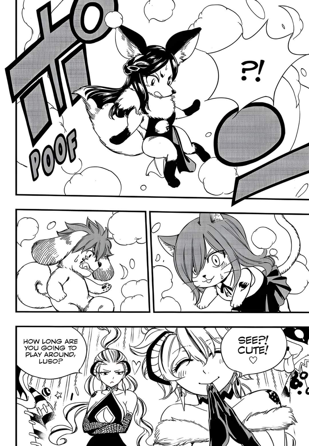 Fairy Tail: 100 Years Quest Chap 133 - Next Chap 134
