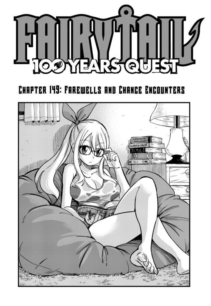 Fairy Tail: 100 Years Quest Chap 149 - Next Chap 150