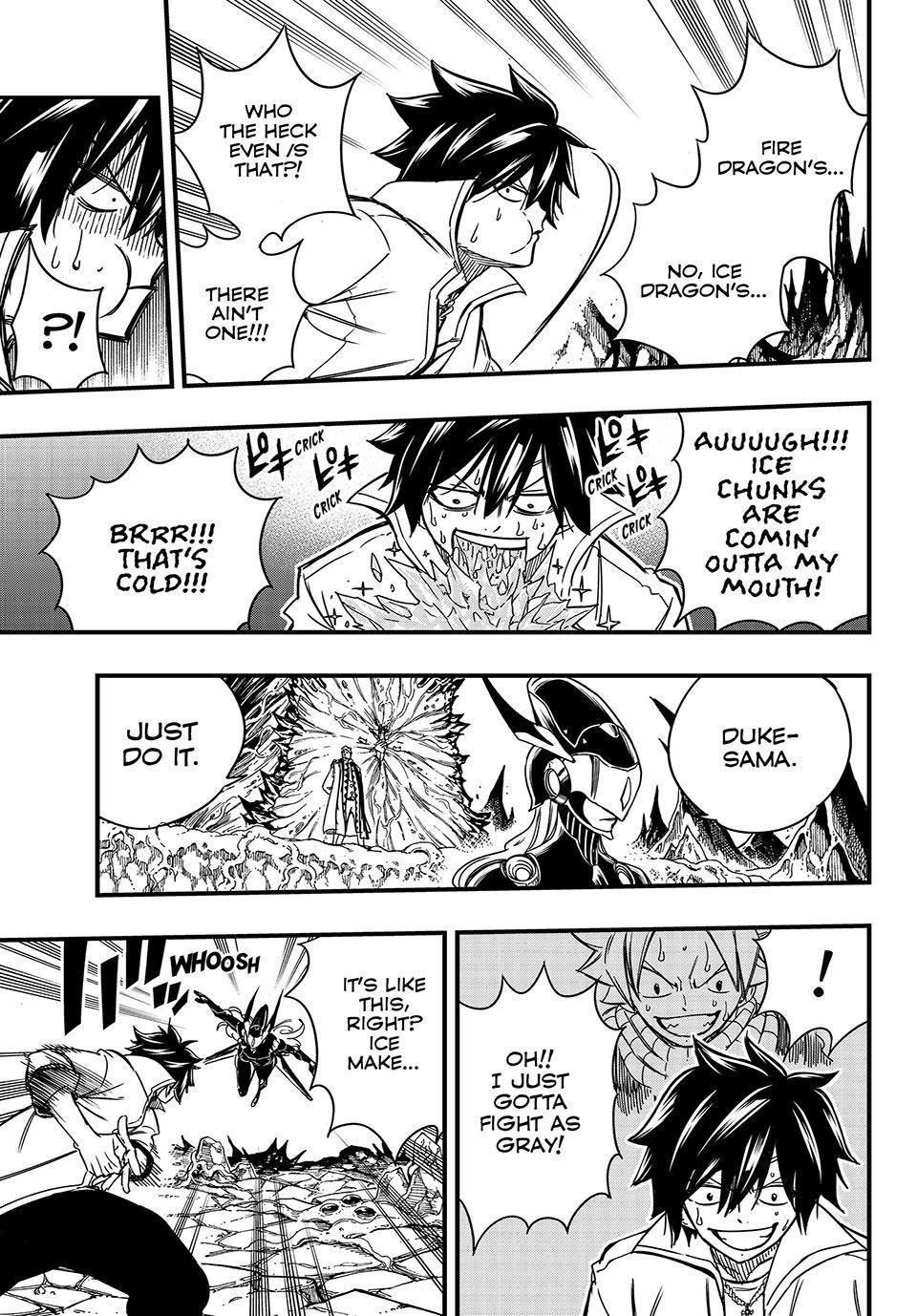 Fairy Tail: 100 Years Quest Chap 141 - Next Chap 142