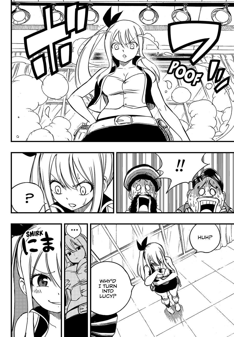 Fairy Tail: 100 Years Quest Chap 141 - Next Chap 142