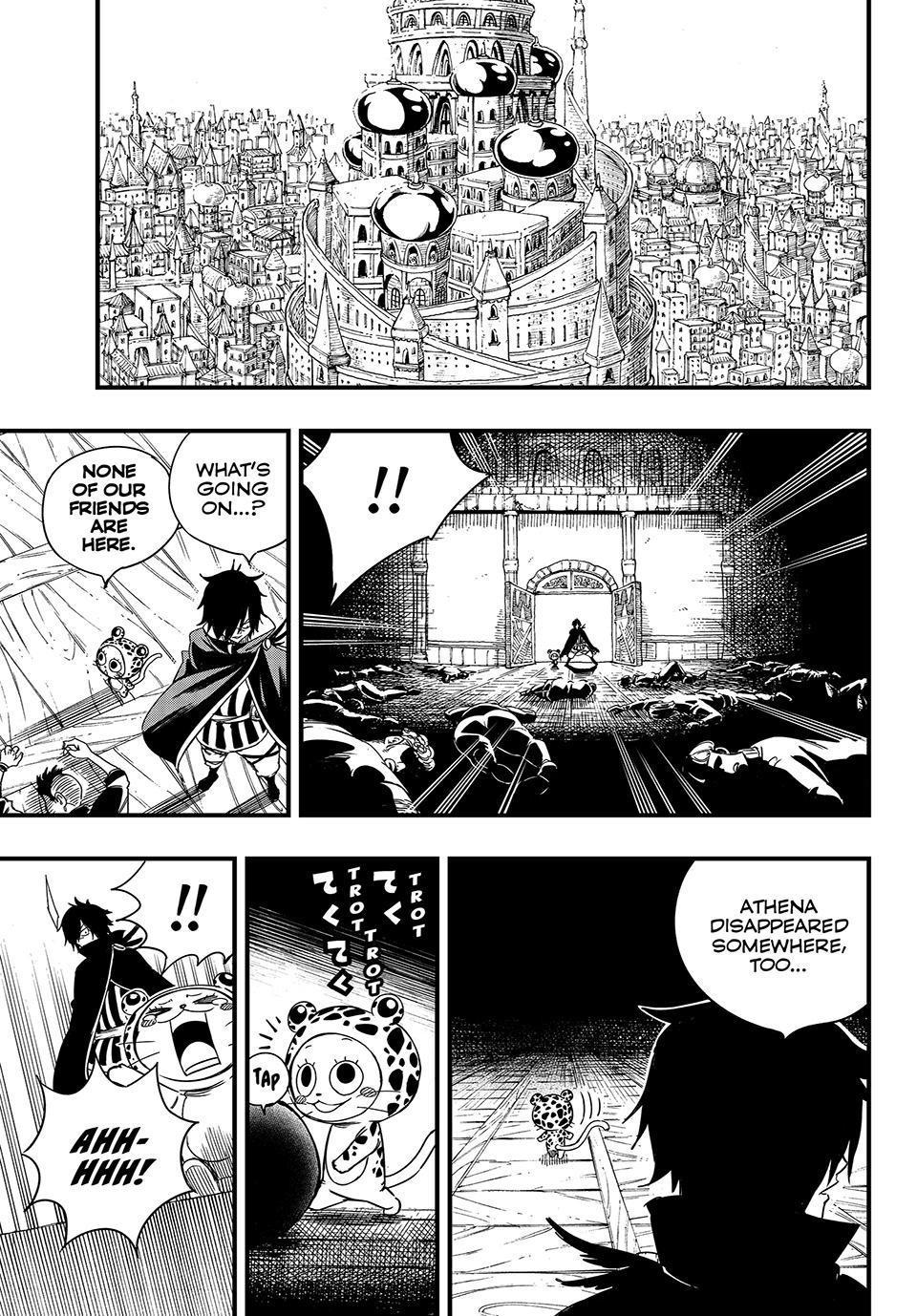 Fairy Tail: 100 Years Quest Chap 143 - Next Chap 144
