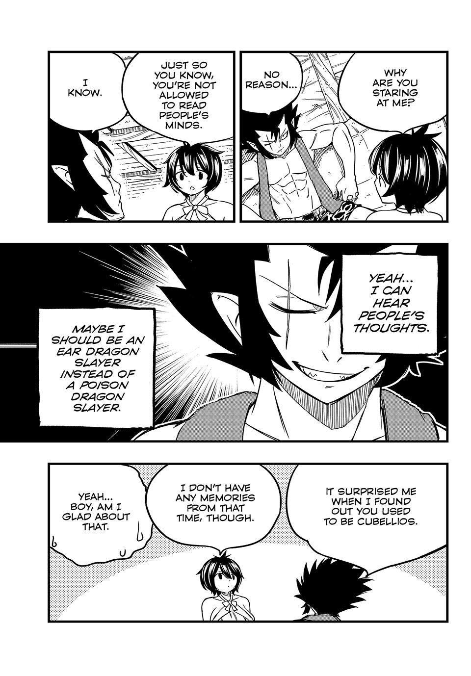 Fairy Tail: 100 Years Quest Chap 154 - Next Chap 155