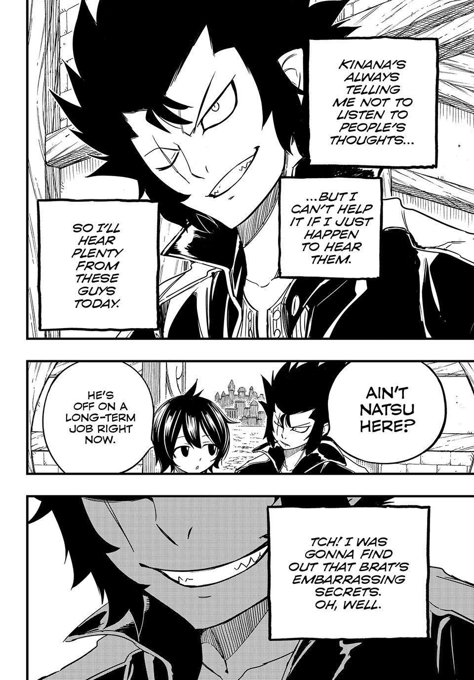 Fairy Tail: 100 Years Quest Chap 154 - Next Chap 155