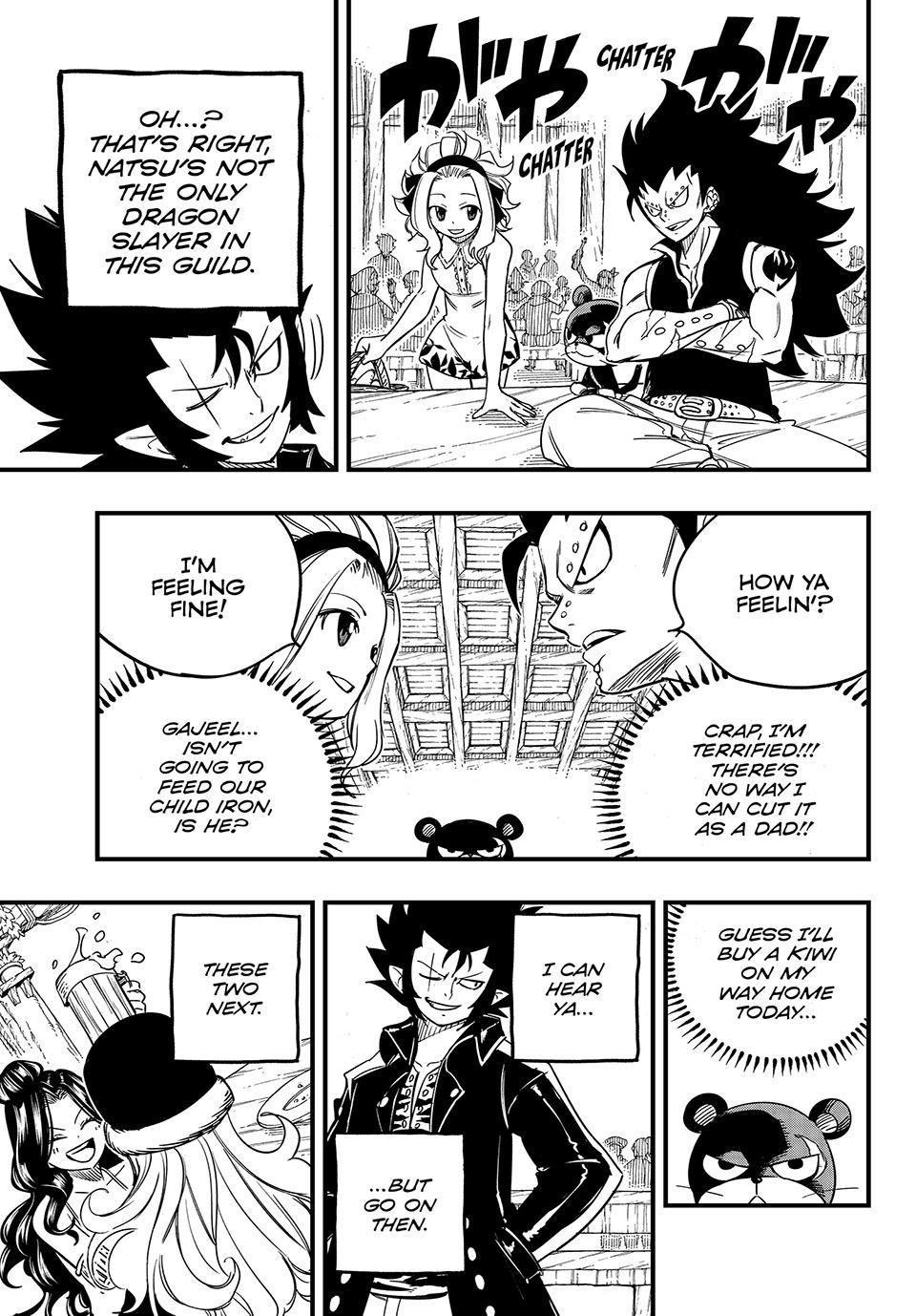 Fairy Tail: 100 Years Quest Chap 154 - Next Chap 155