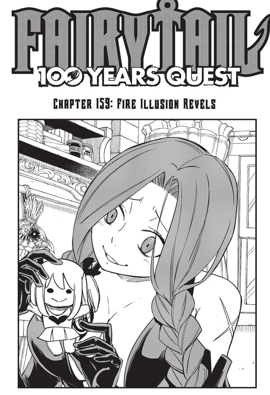 Fairy Tail: 100 Years Quest Chap 159 - Next Chap 160