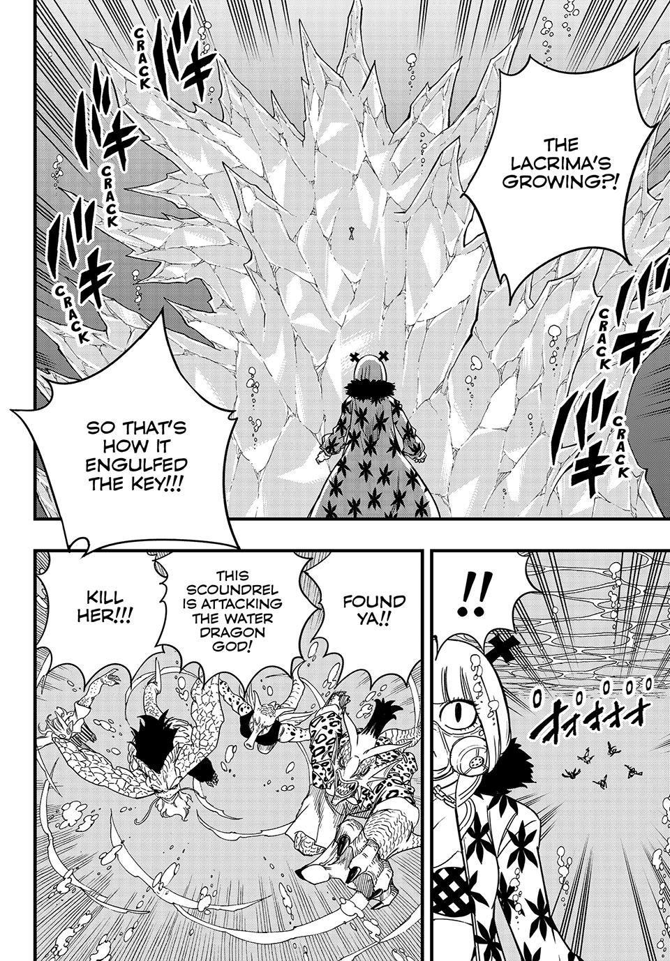 Fairy Tail: 100 Years Quest Chap 168 - Next Chap 169