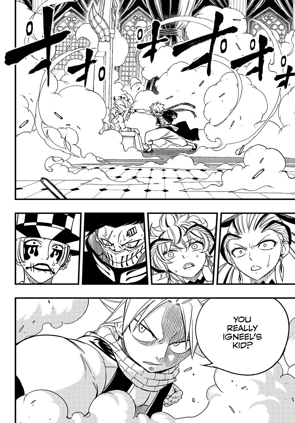 Fairy Tail: 100 Years Quest Chap 162 - Next Chap 163