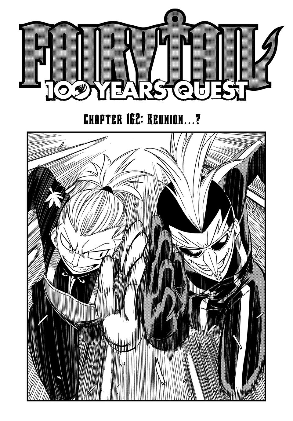 Fairy Tail: 100 Years Quest Chap 162 - Next Chap 163