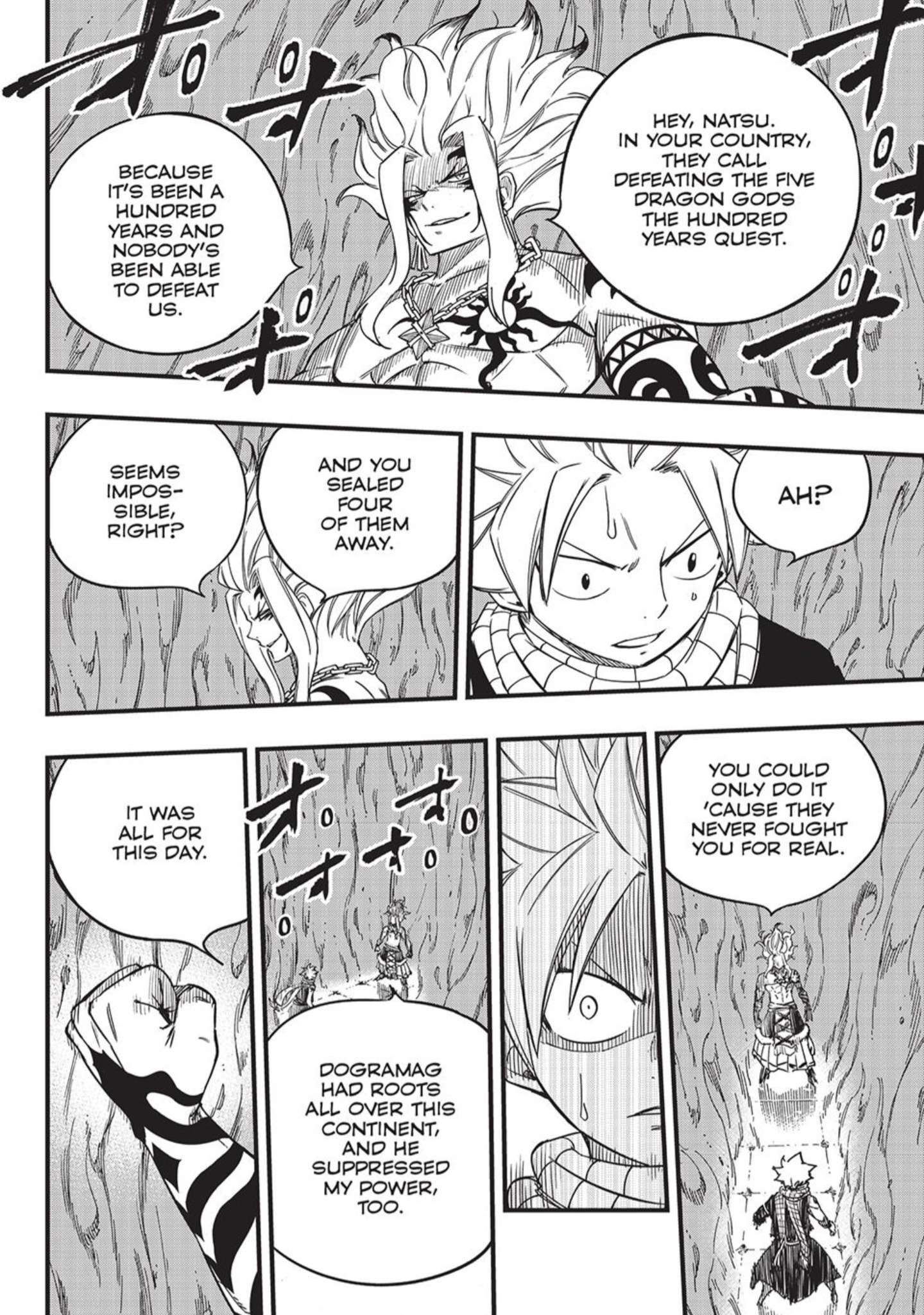 Fairy Tail: 100 Years Quest Chap 163 - Next Chap 164