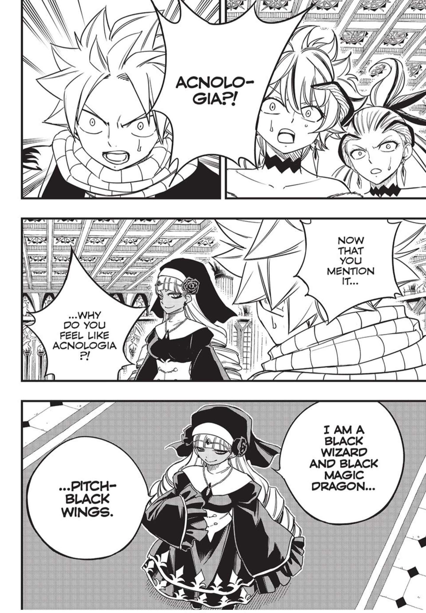 Fairy Tail: 100 Years Quest Chap 163 - Next Chap 164
