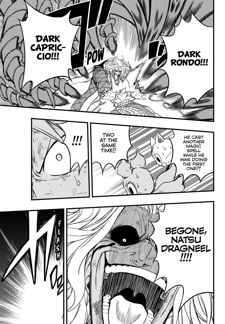 Fairy Tail: 100 Years Quest Chap 176 - Next Chap 177