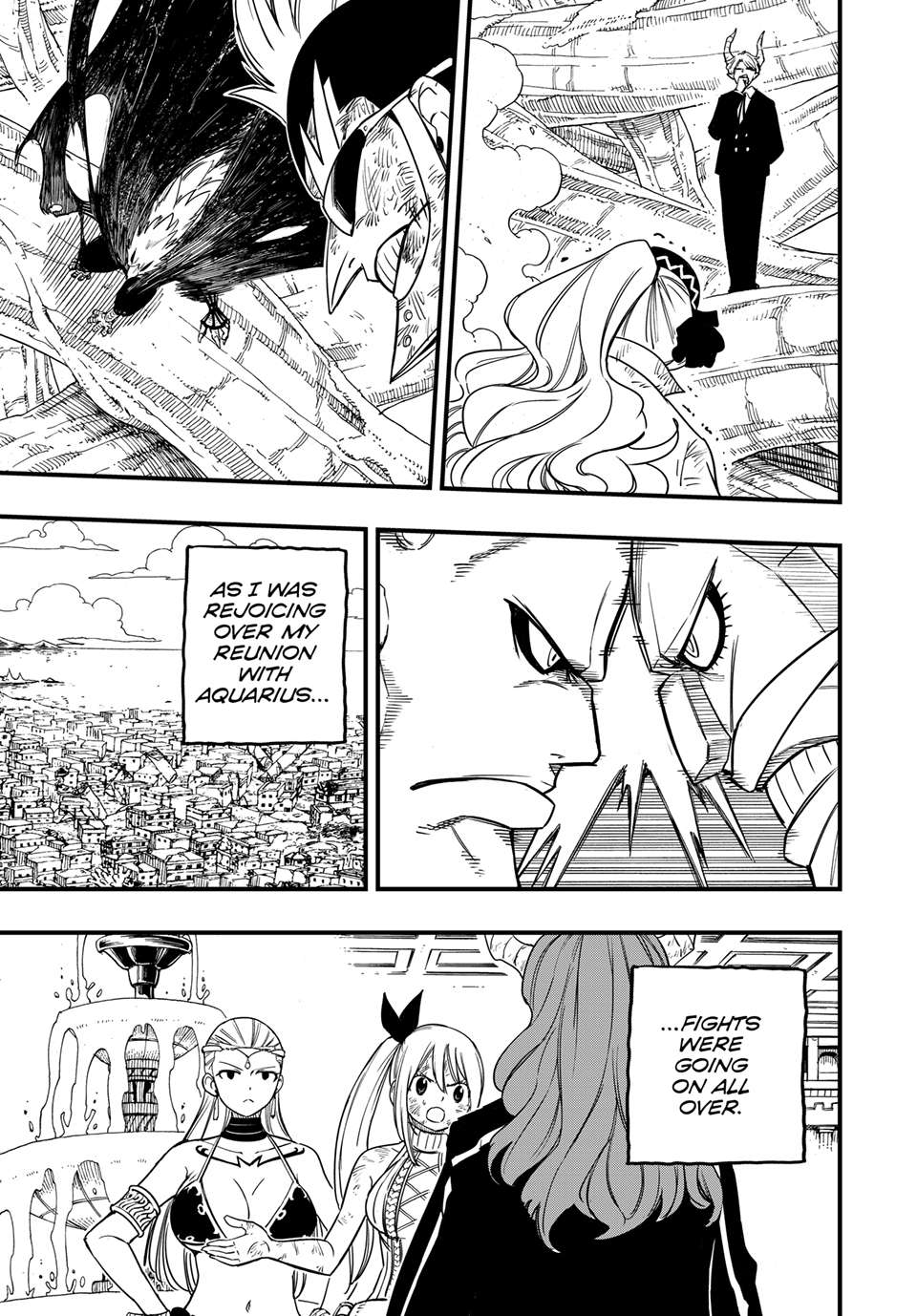 Fairy Tail: 100 Years Quest Chap 178 - Next Chap 179