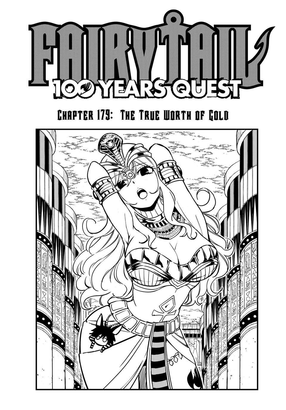 Fairy Tail: 100 Years Quest Chap 179 - Next Chap 180