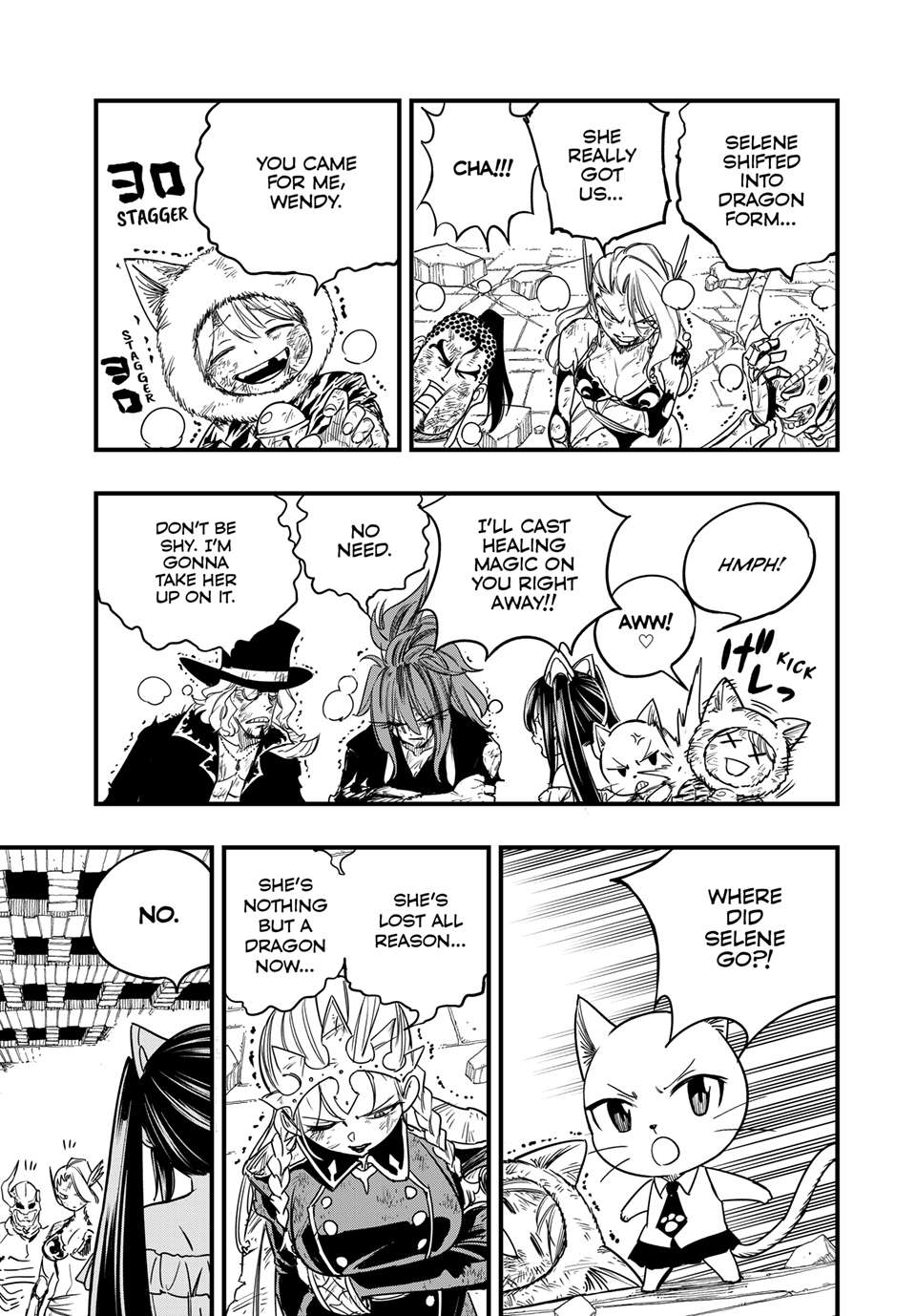 Fairy Tail: 100 Years Quest Chap 173 - Next Chap 174