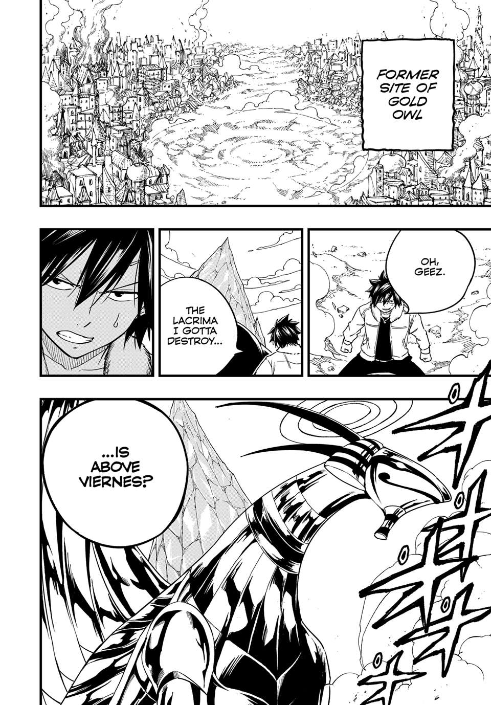 Fairy Tail: 100 Years Quest Chap 173 - Next Chap 174