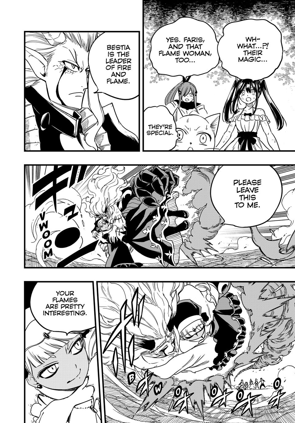 Fairy Tail: 100 Years Quest Chap 189 - Next Chap 190