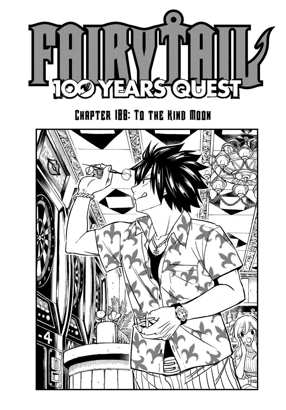 Fairy Tail: 100 Years Quest Chap 180 - Next Chap 181