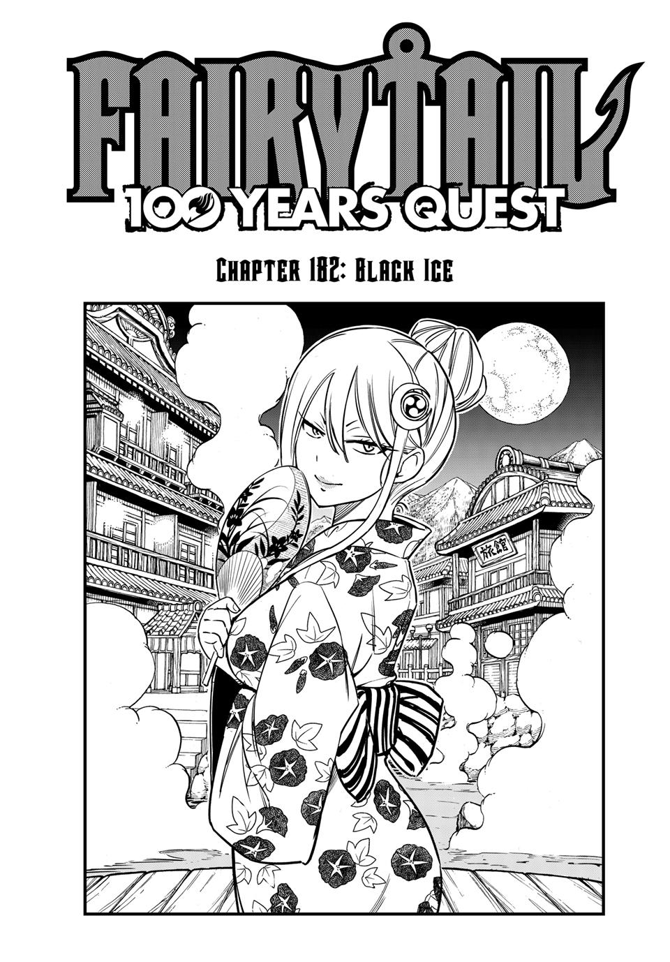 Fairy Tail: 100 Years Quest Chap 182 - Next Chap 183