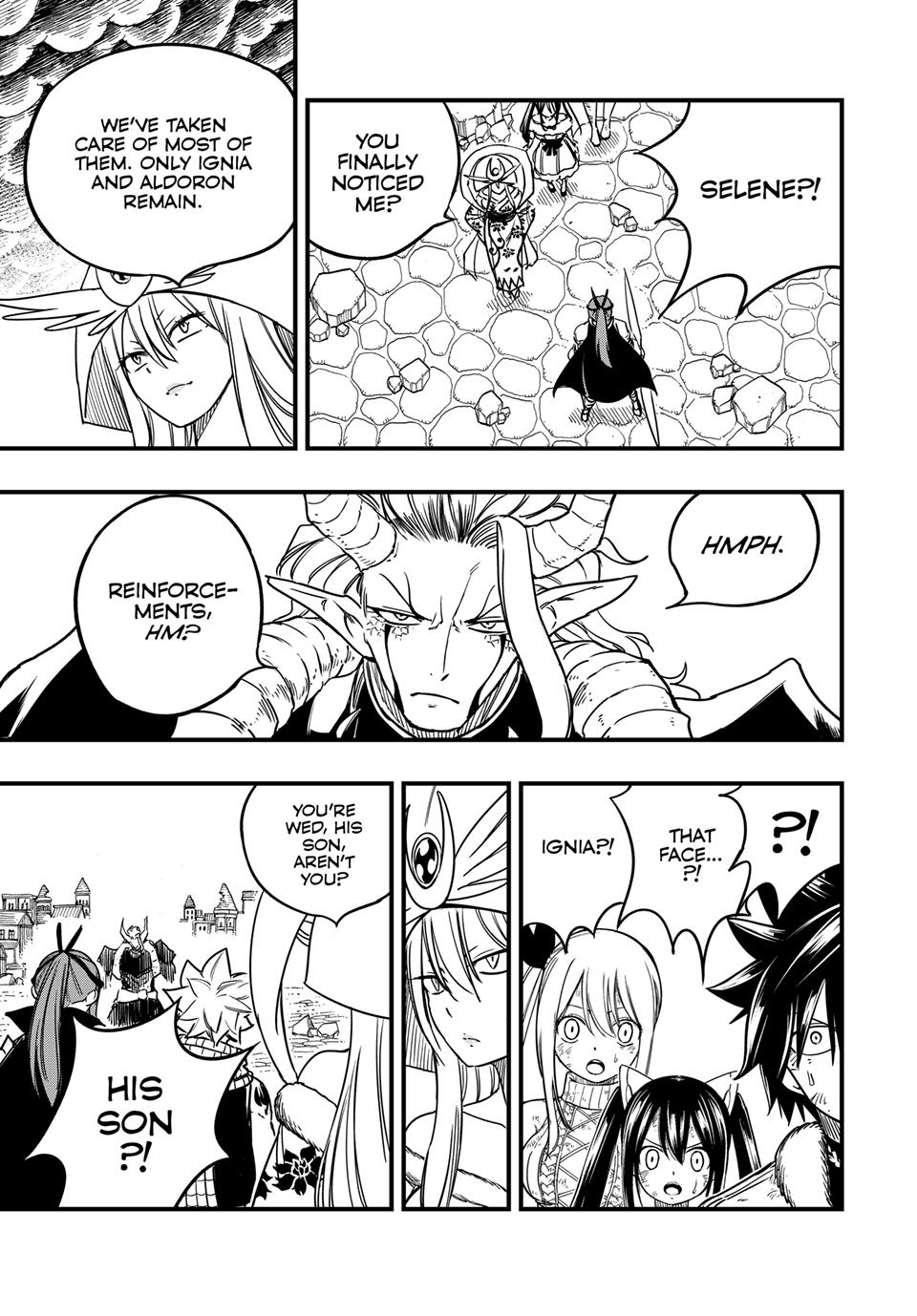 Fairy Tail: 100 Years Quest Chap 183 - Next Chap 184