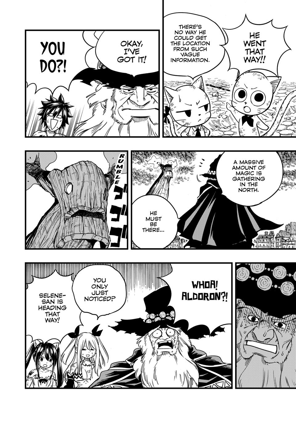 Fairy Tail: 100 Years Quest Chap 193 - Next Chap 194