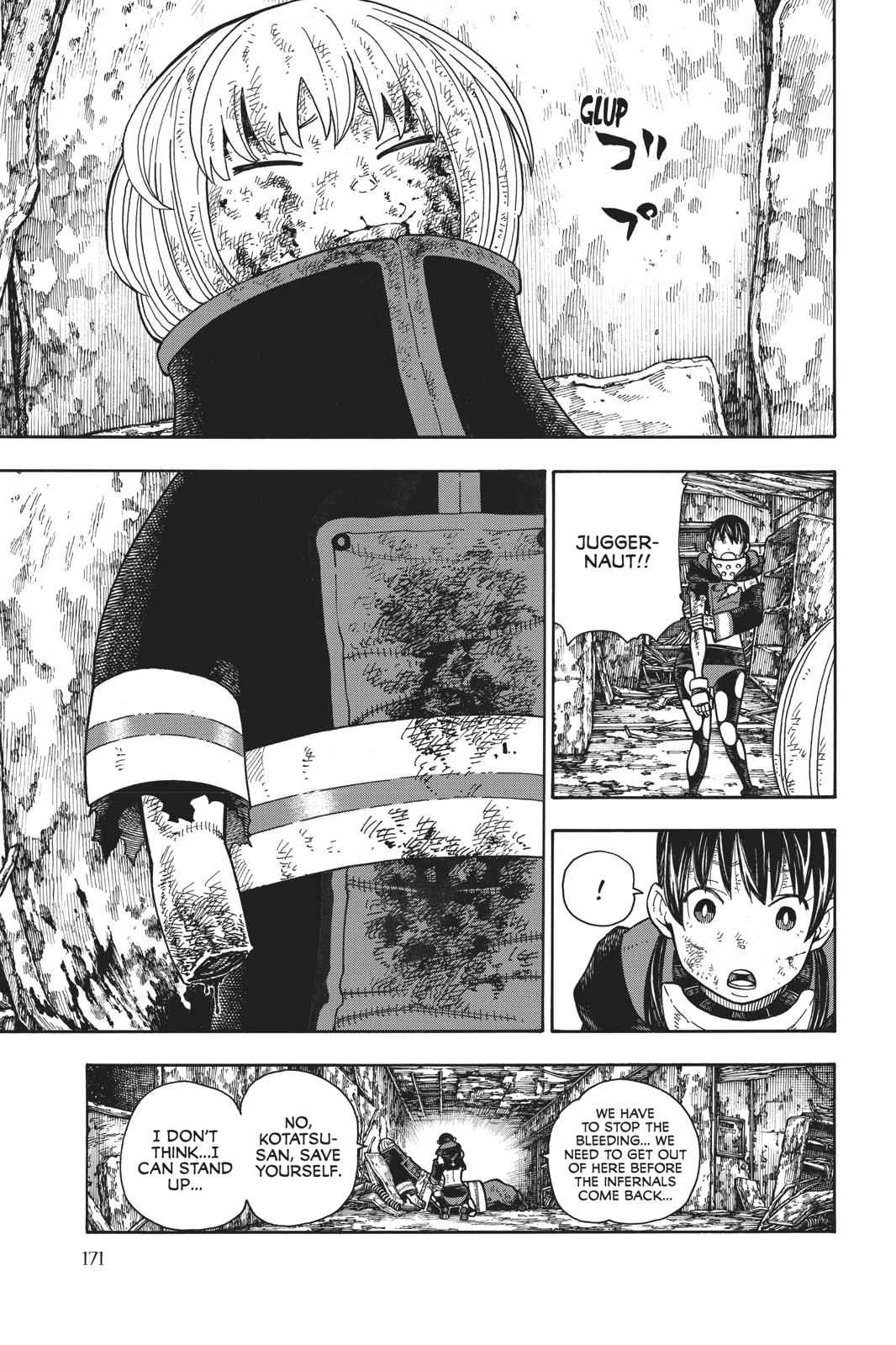 Enen no Shouboutai Chap 159 - Next Chap 160