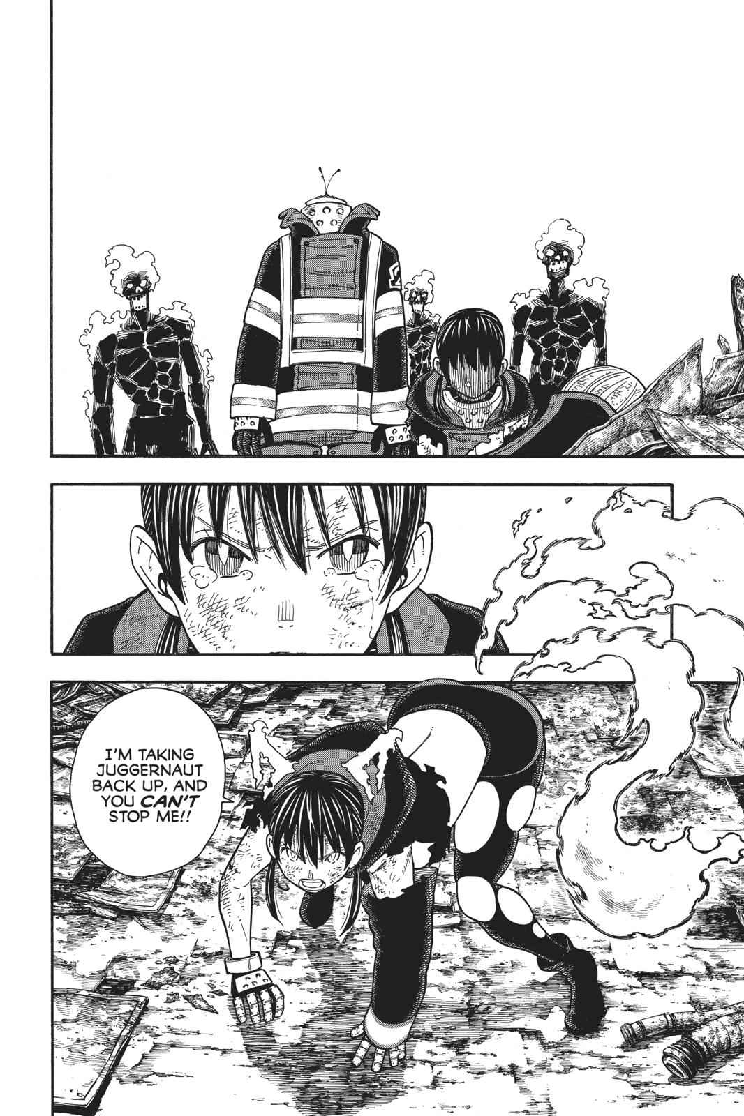 Enen no Shouboutai Chap 159 - Next Chap 160