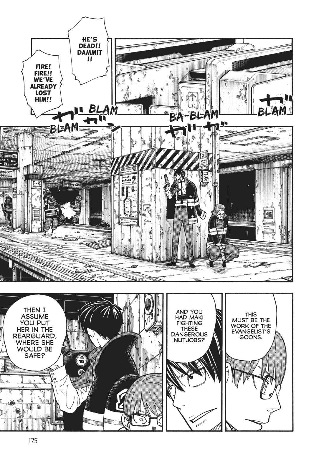 Enen no Shouboutai Chap 159 - Next Chap 160