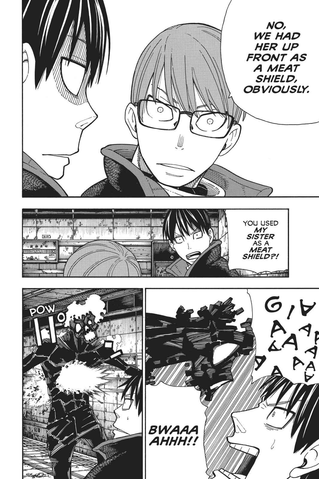 Enen no Shouboutai Chap 159 - Next Chap 160