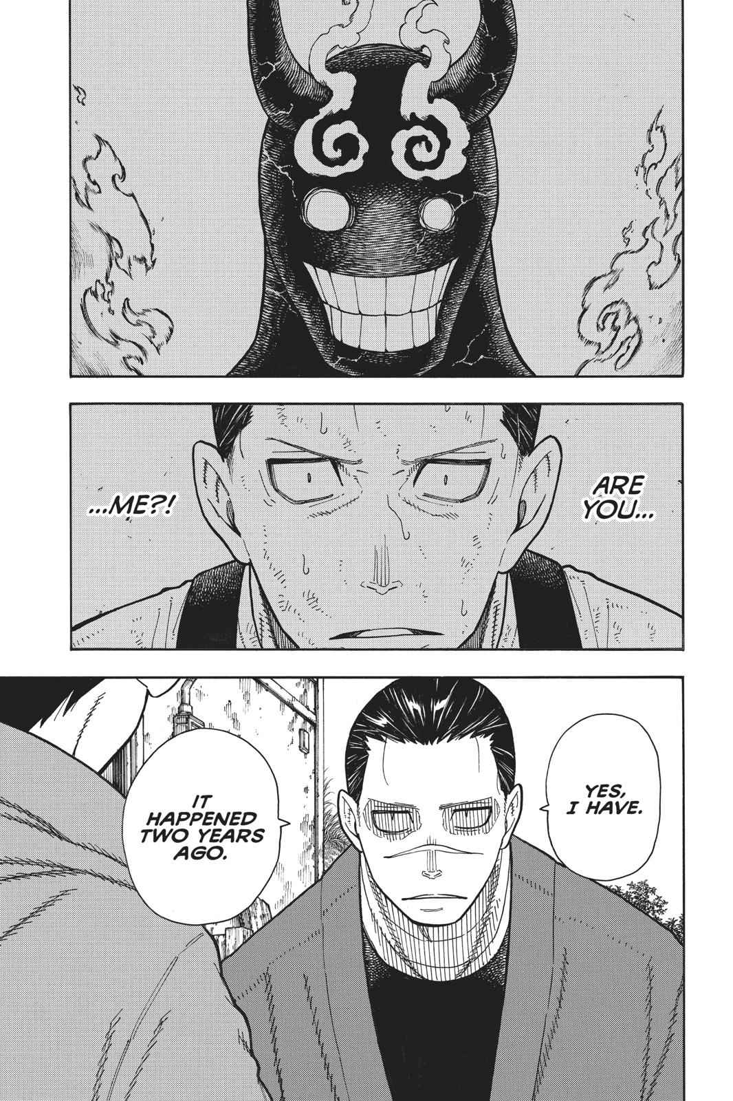 Enen no Shouboutai Chap 167 - Next Chap 168