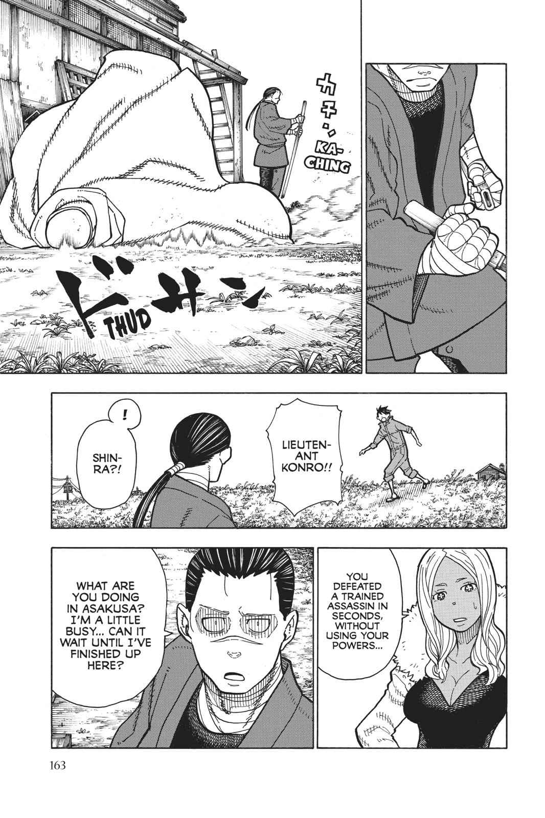 Enen no Shouboutai Chap 167 - Next Chap 168