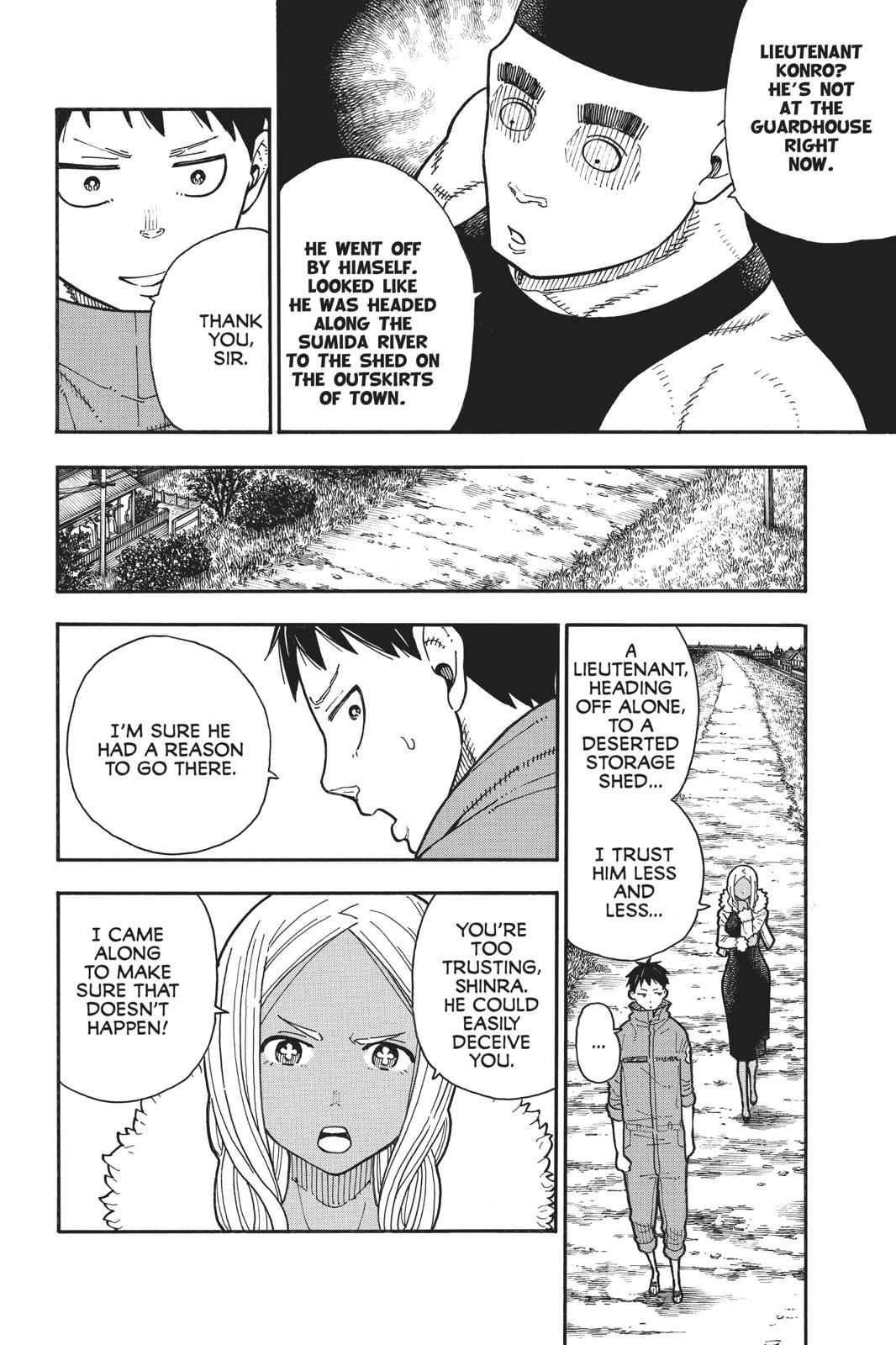 Enen no Shouboutai Chap 167 - Next Chap 168