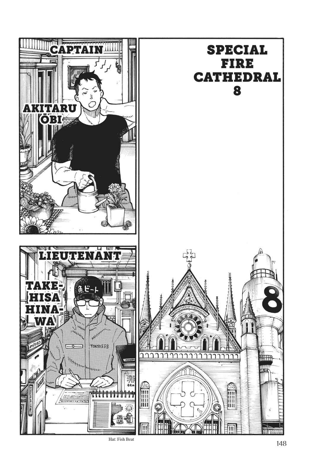 Enen no Shouboutai Chap 167 - Next Chap 168