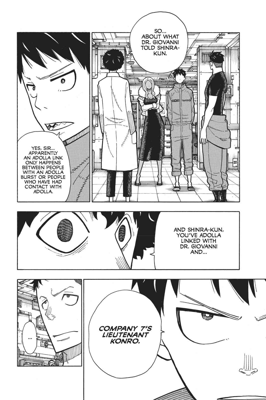 Enen no Shouboutai Chap 167 - Next Chap 168
