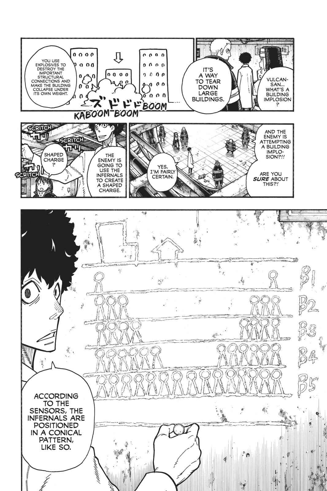 Enen no Shouboutai Chap 164 - Next Chap 165