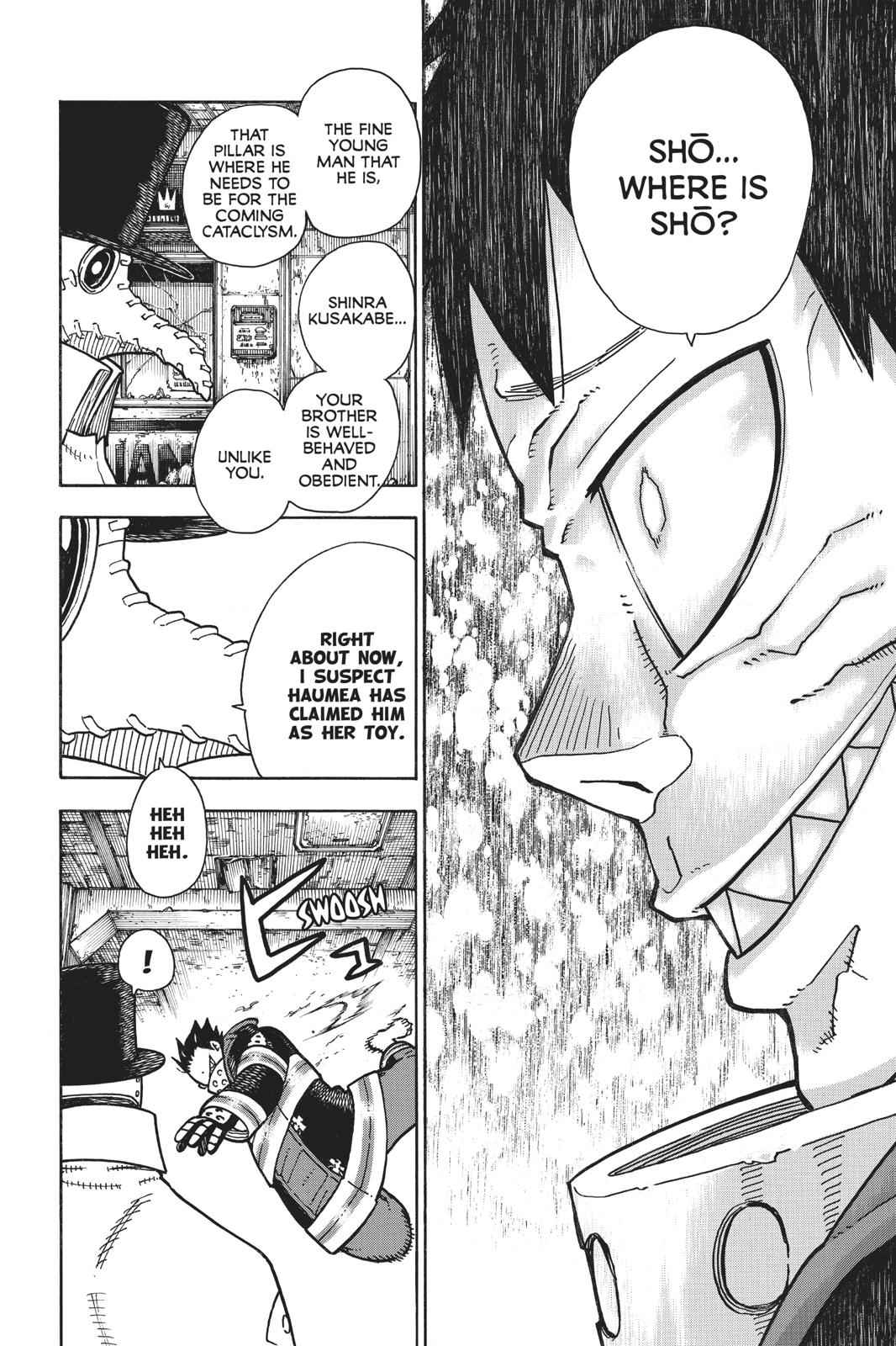 Enen no Shouboutai Chap 164 - Next Chap 165