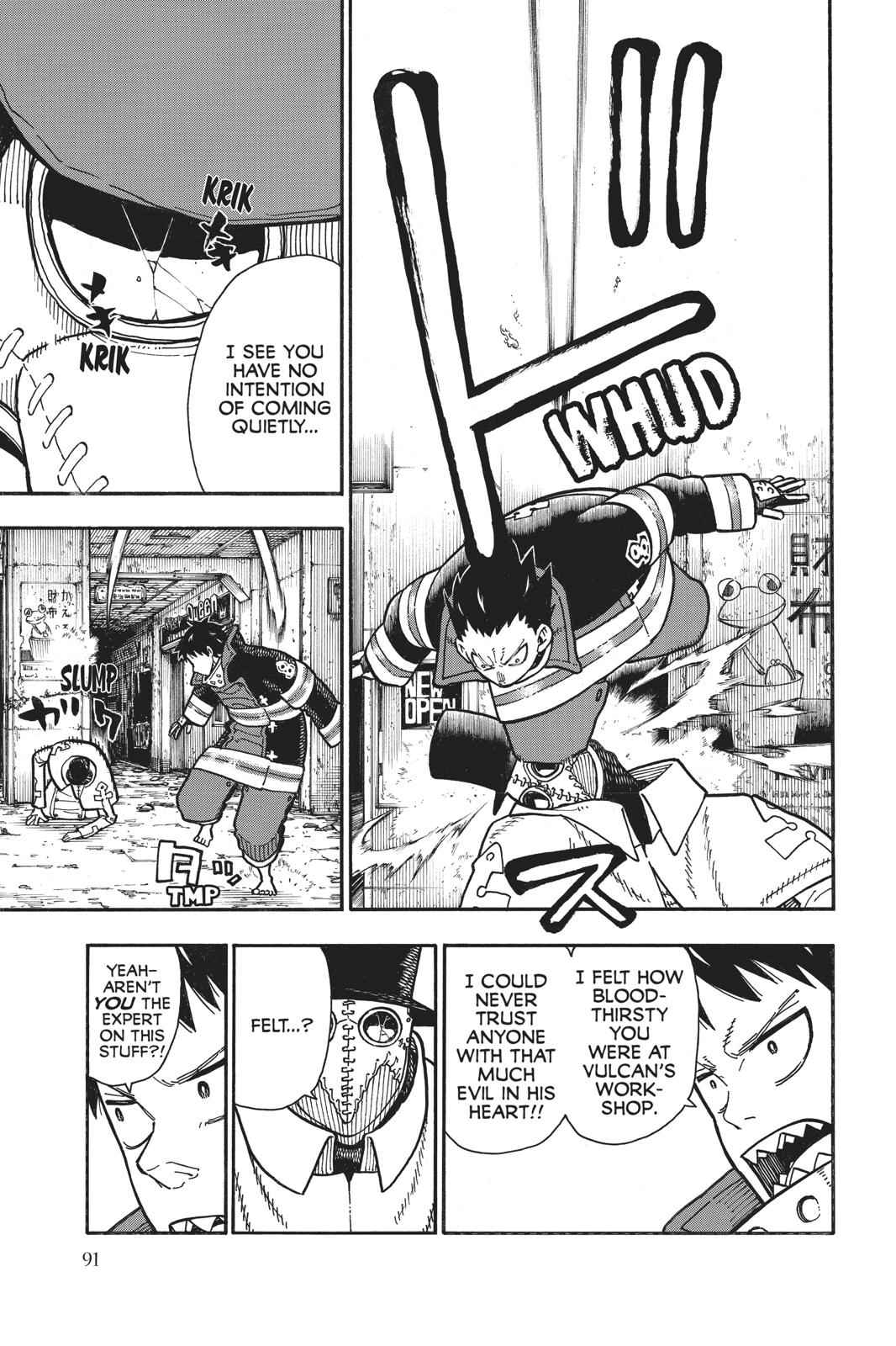 Enen no Shouboutai Chap 164 - Next Chap 165