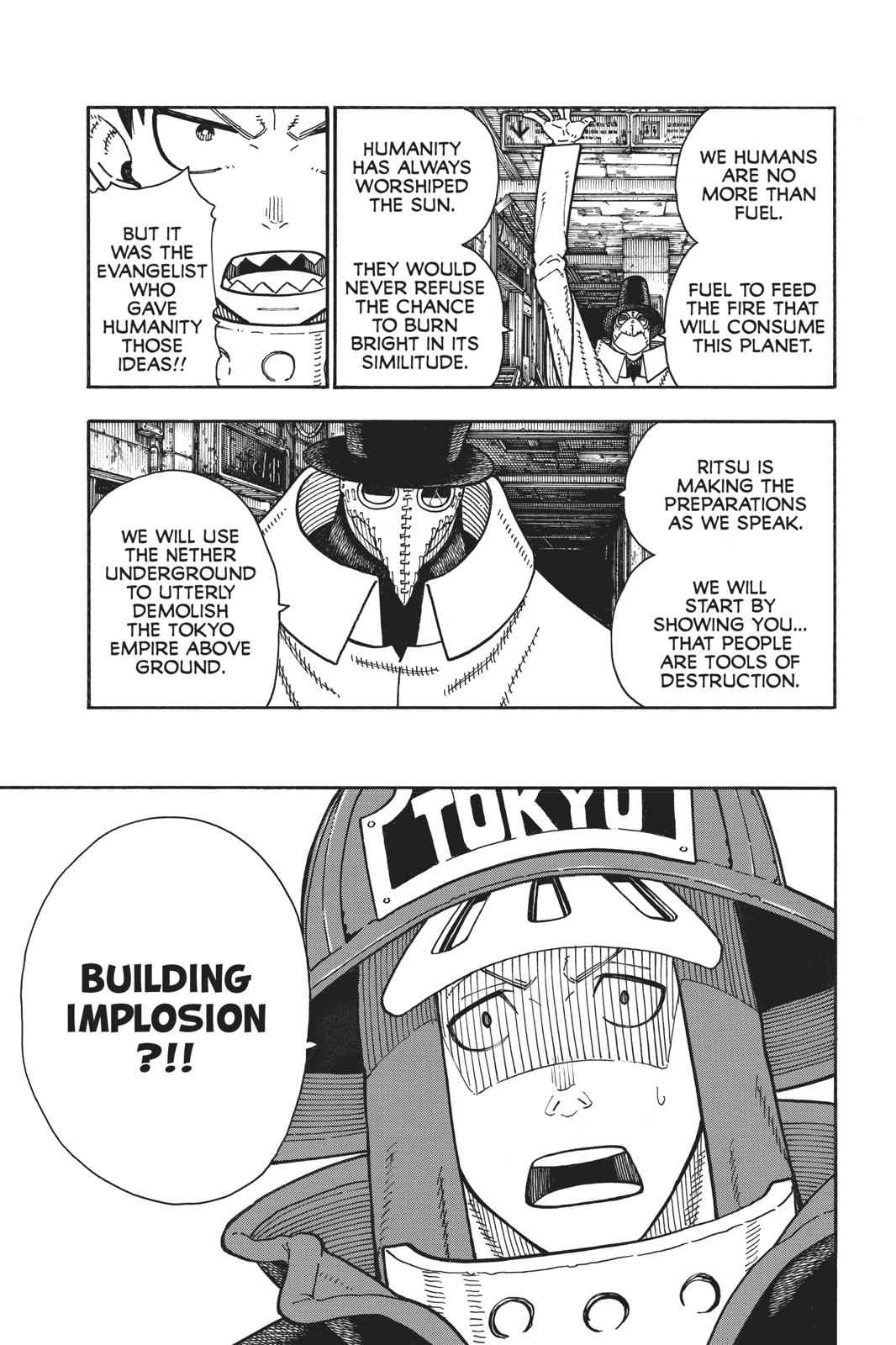 Enen no Shouboutai Chap 164 - Next Chap 165