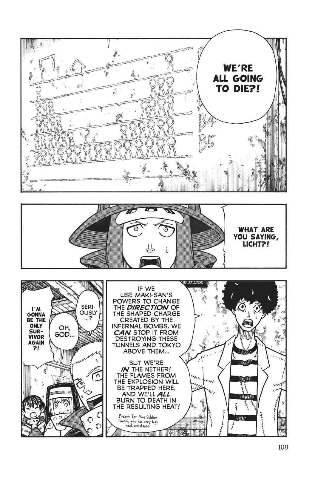 Enen no Shouboutai Chap 165 - Next Chap 166