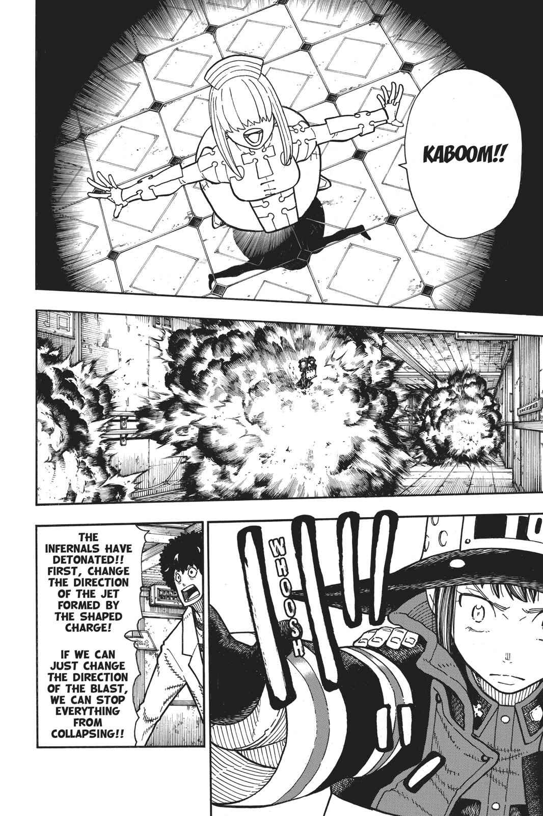 Enen no Shouboutai Chap 165 - Next Chap 166