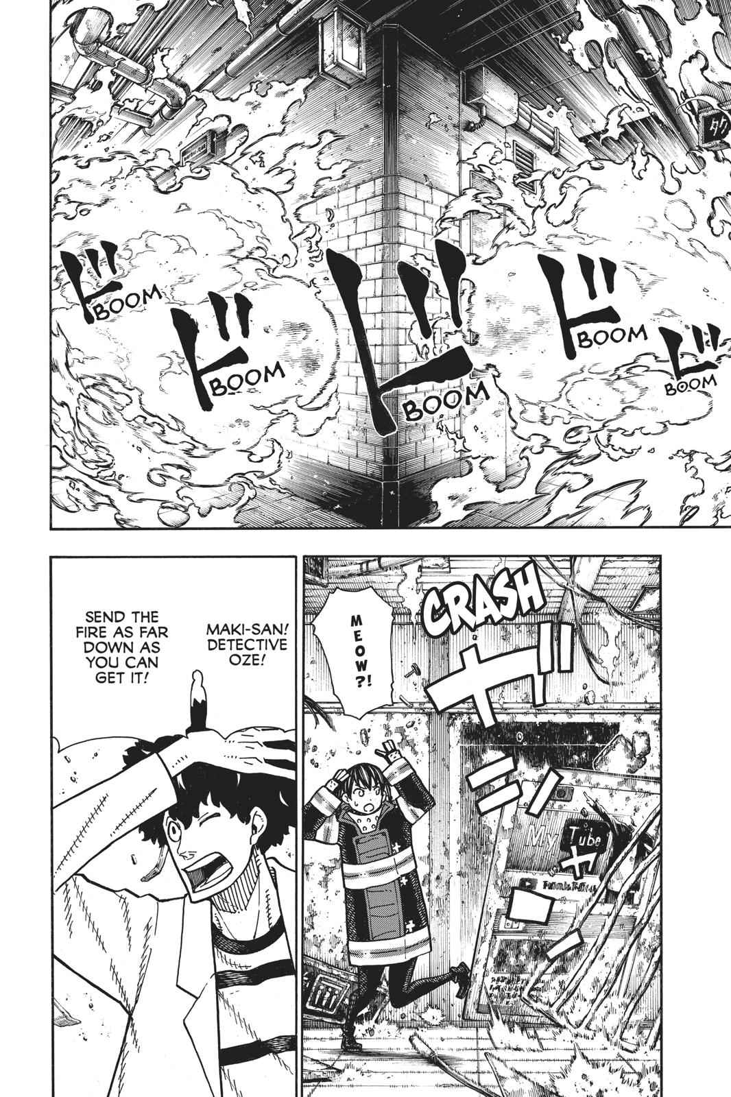 Enen no Shouboutai Chap 165 - Next Chap 166