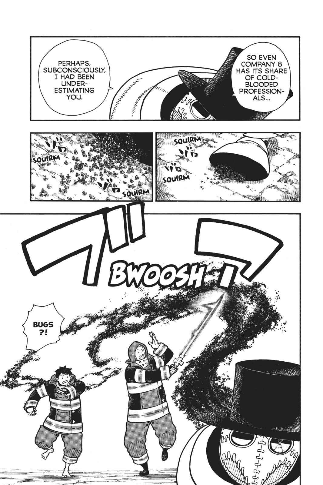Enen no Shouboutai Chap 166 - Next Chap 167