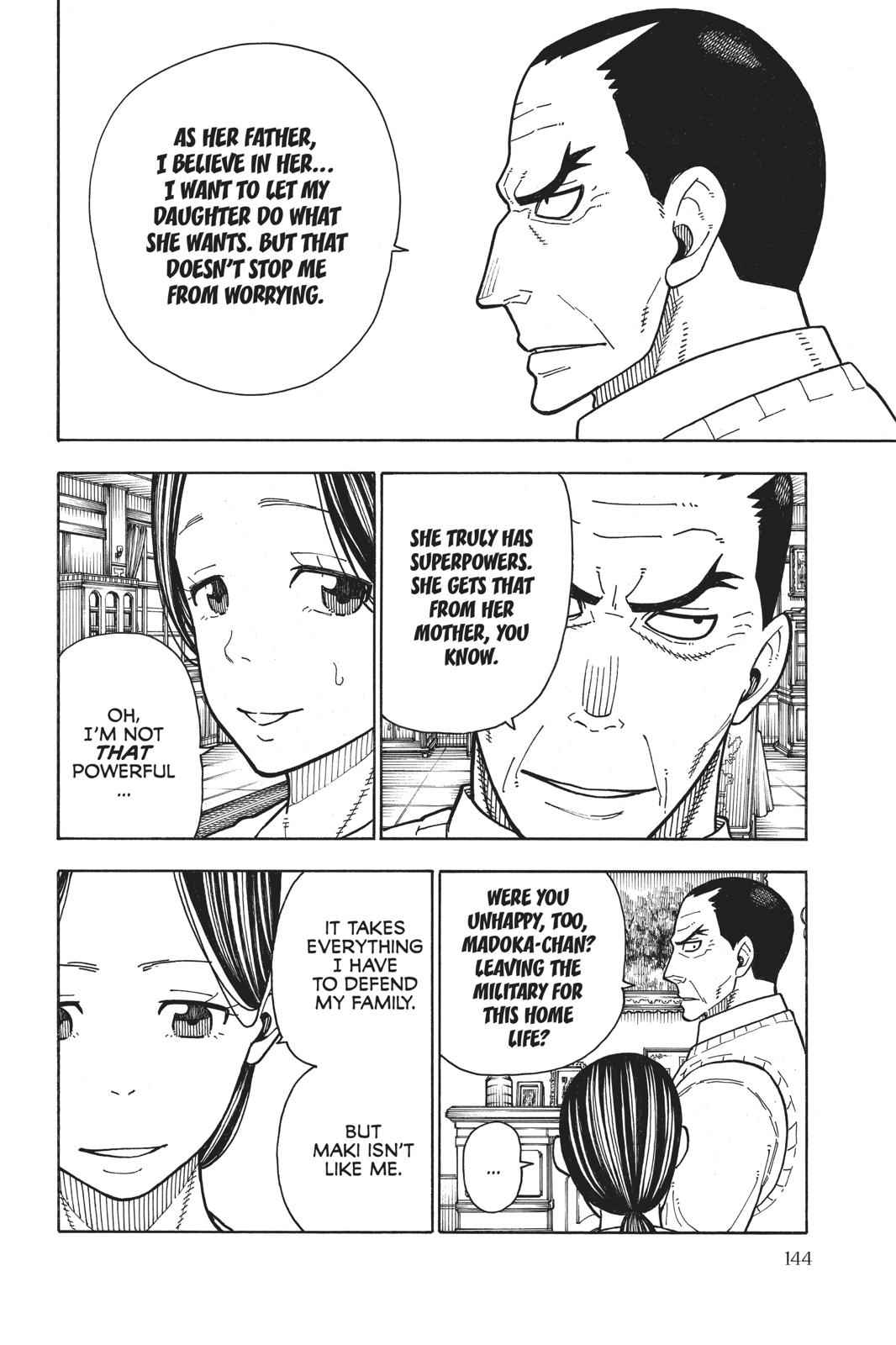 Enen no Shouboutai Chap 166 - Next Chap 167