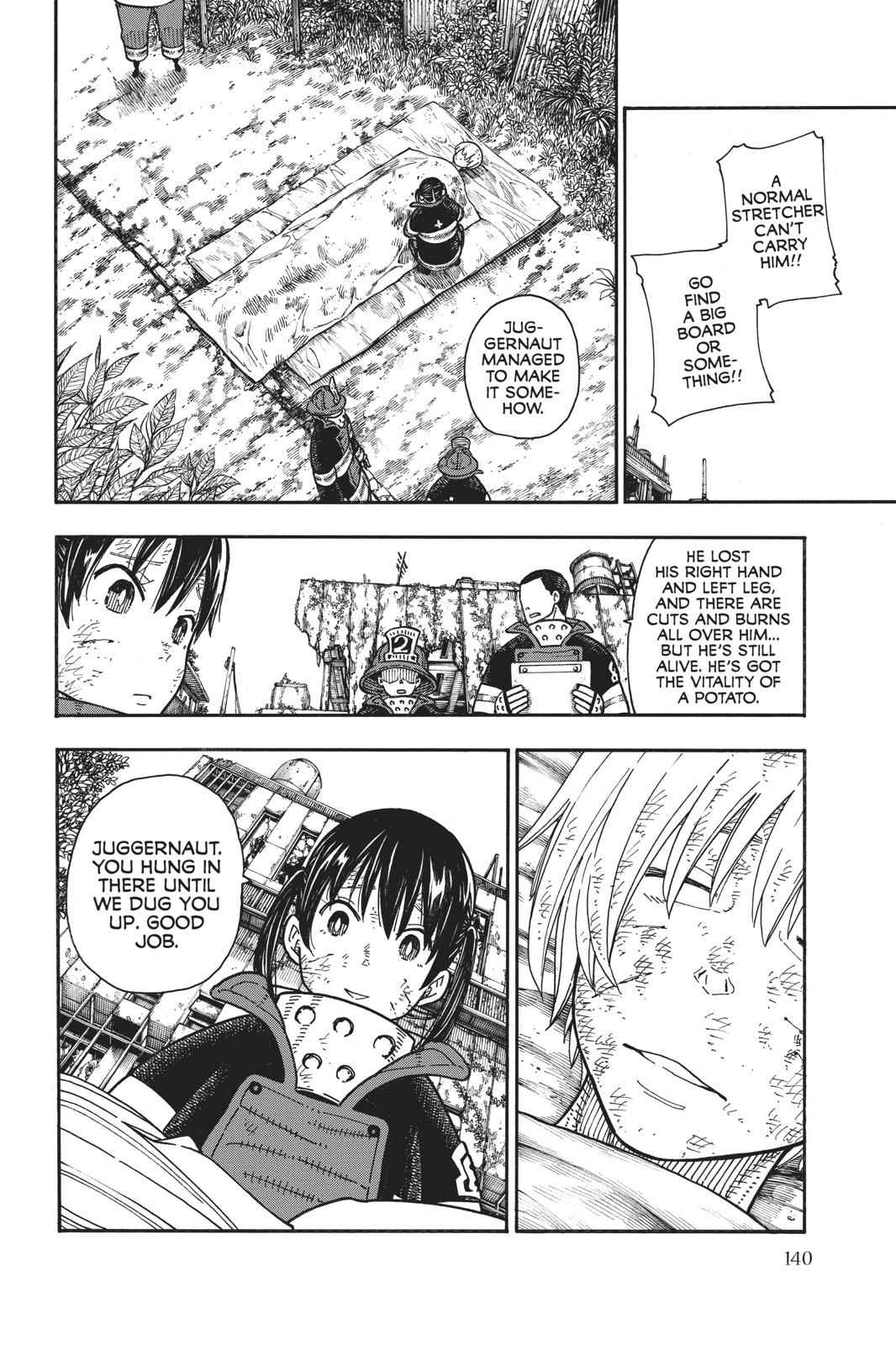 Enen no Shouboutai Chap 166 - Next Chap 167
