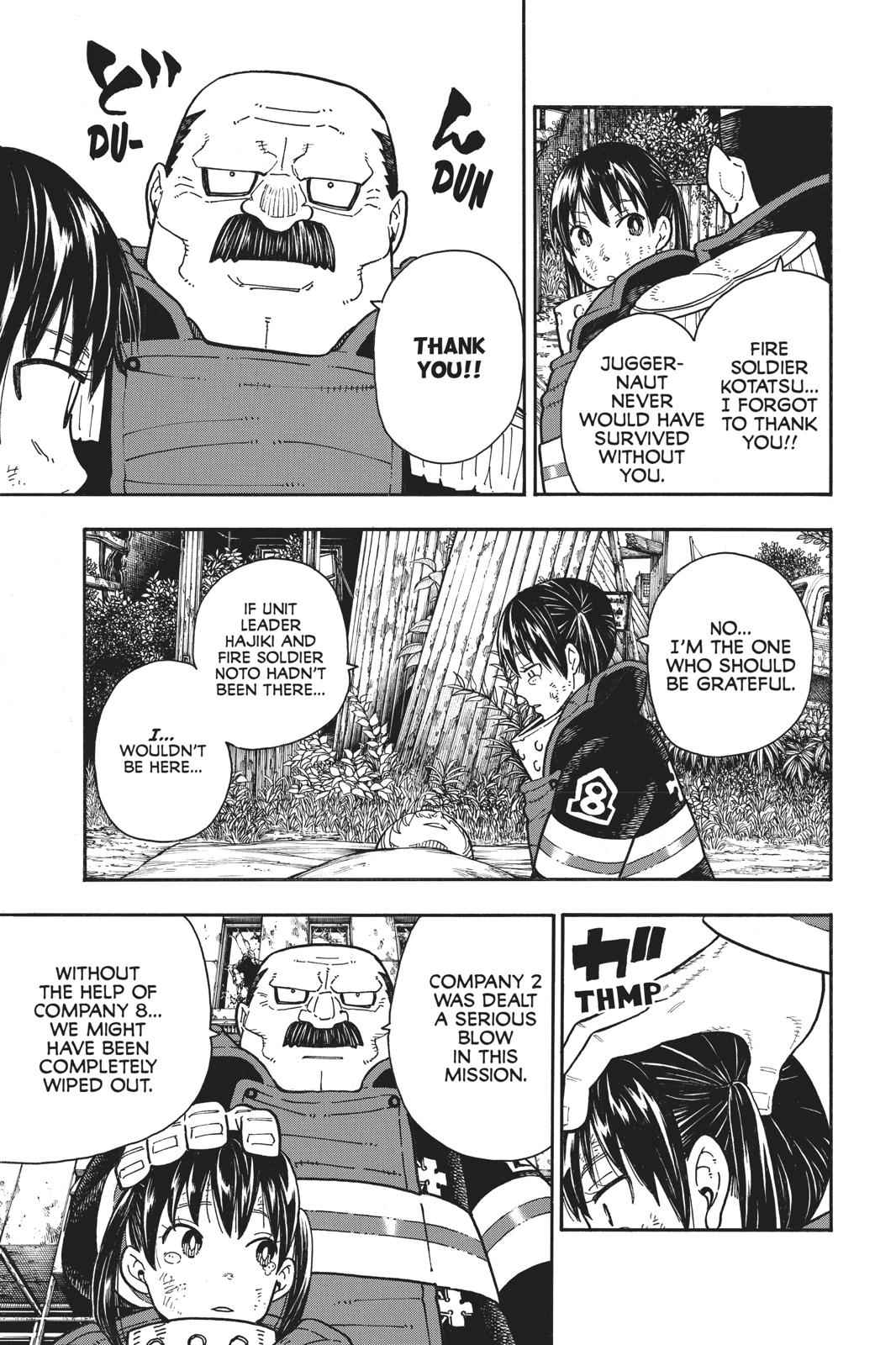 Enen no Shouboutai Chap 166 - Next Chap 167